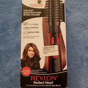 Revlon Perfect Heat Hot Air Spin Brush